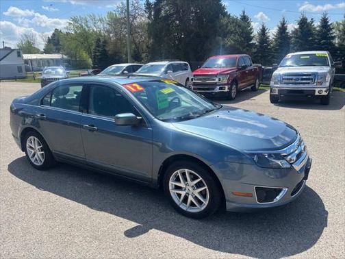 2012 Ford Fusion SEL