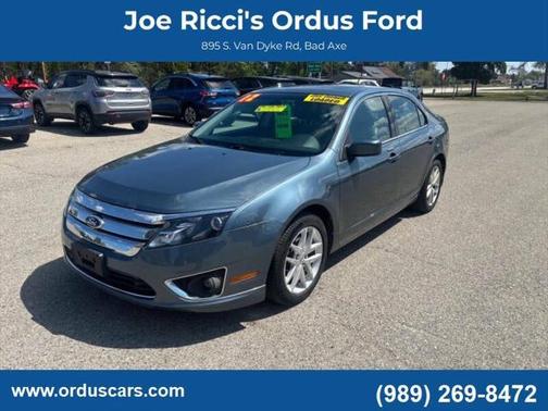 2012 Ford Fusion SEL