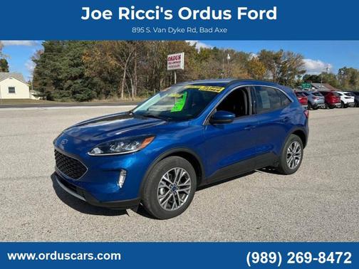 2022 Ford Escape SEL