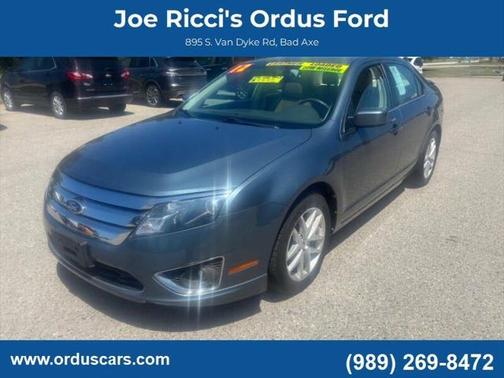 2012 Ford Fusion SEL