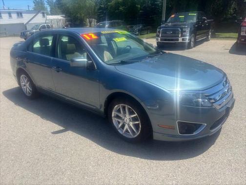 2012 Ford Fusion SEL