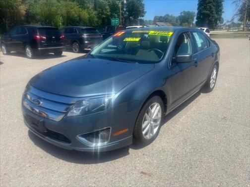 2012 Ford Fusion SEL