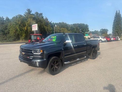 2017 Chevrolet Silverado 1500 LTZ