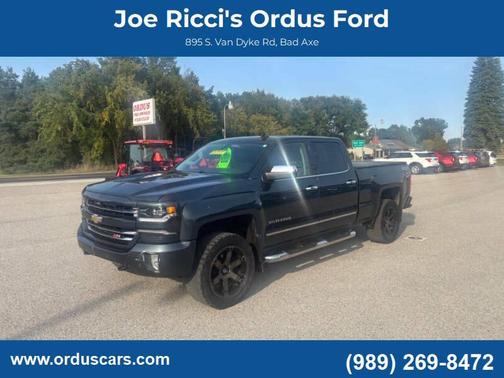 2017 Chevrolet Silverado 1500 LTZ