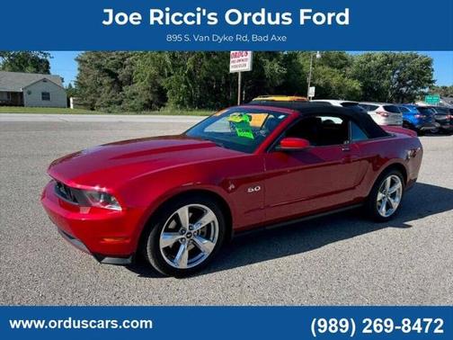 2012 Ford Mustang GT Premium