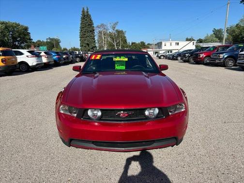 2012 Ford Mustang GT Premium