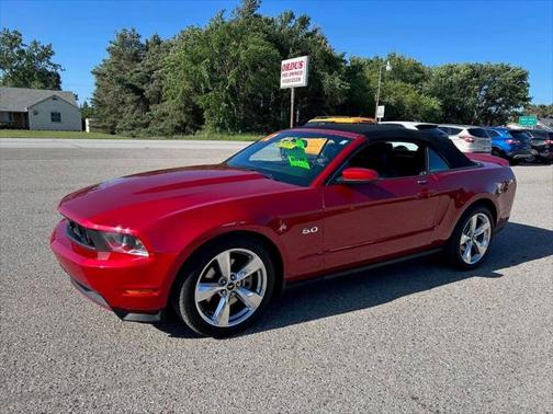 2012 Ford Mustang GT Premium