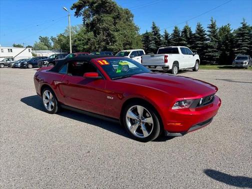 2012 Ford Mustang GT Premium