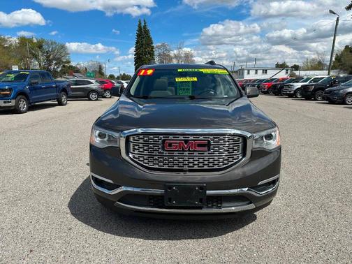 Gray 2019 GMC Acadia Denali