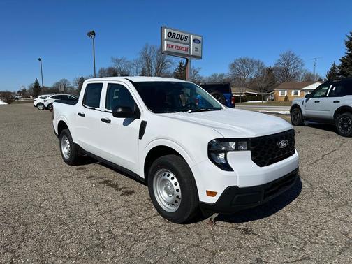 Oxford White 2026 Ford Maverick XL Truck