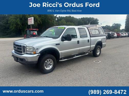 2002 Ford F-250 XLT