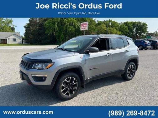 2019 Jeep Compass Trailhawk