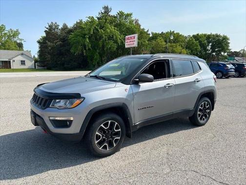 2019 Jeep Compass Trailhawk