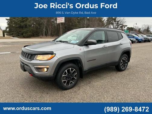 2019 Jeep Compass Trailhawk