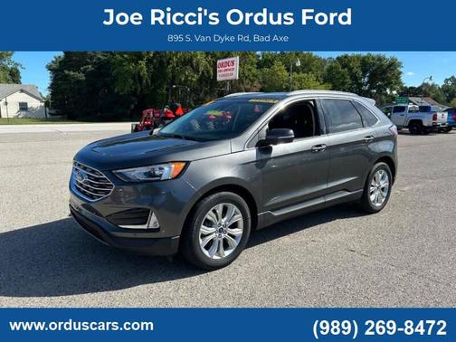 2020 Ford Edge Titanium