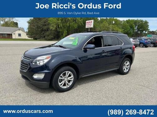 2016 Chevrolet Equinox LT
