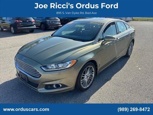 2013 Ford Fusion SE