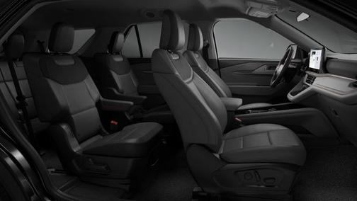 Agate Black Metallic 2026 Ford Explorer Active