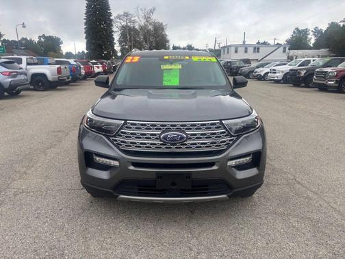 2023 Ford Explorer Limited