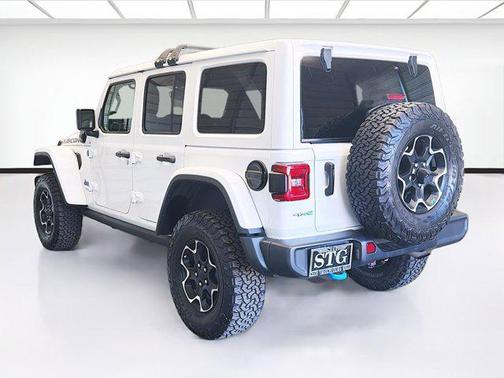 2021 Jeep Wrangler Unlimited 4xe Rubicon