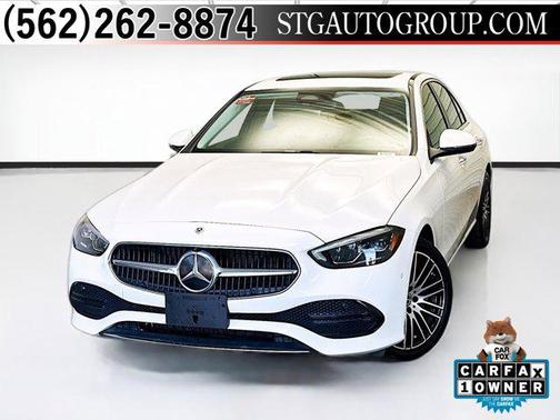 2023 Mercedes-Benz C-Class Sedan