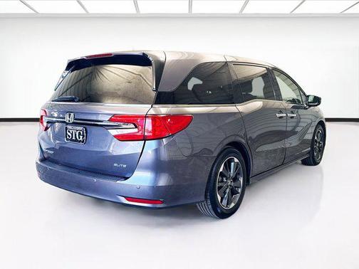 2022 Honda Odyssey Elite