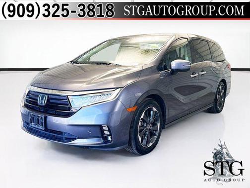 2022 Honda Odyssey Elite