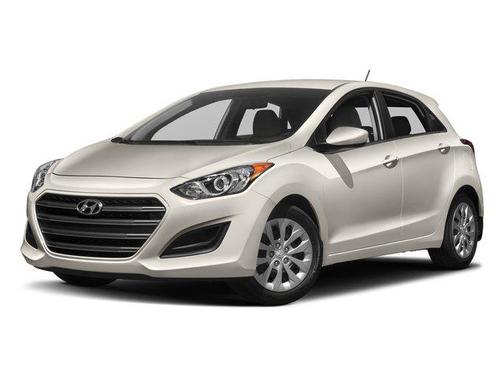 Scarlet Red Pearl 2017 Hyundai Elantra GT Base