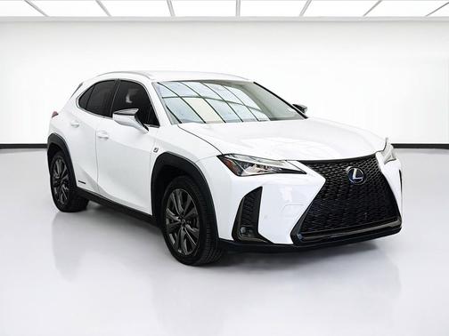 Ultra White 2021 Lexus UX 250h F Sport