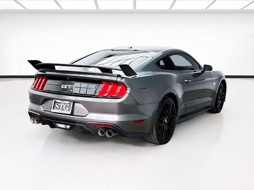 Magnetic 2019 Ford Mustang GT