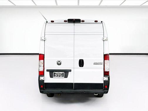Bright White Clearcoat 2023 RAM ProMaster 3500 High Roof