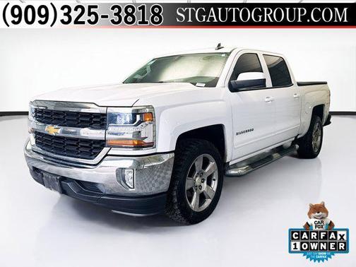 2018 Chevrolet Silverado 1500 1LT