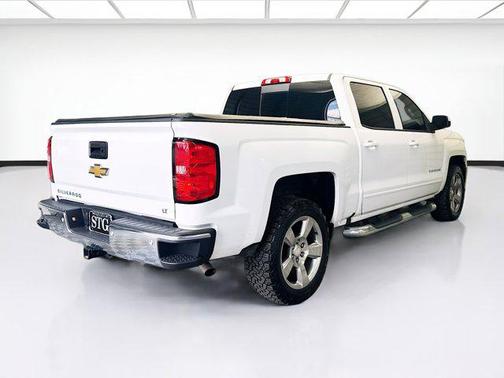 2018 Chevrolet Silverado 1500 1LT