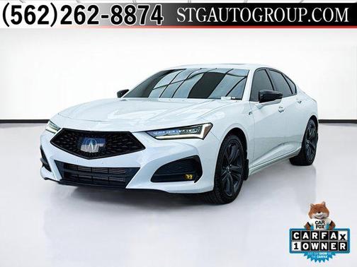 2022 Acura TLX A-Spec