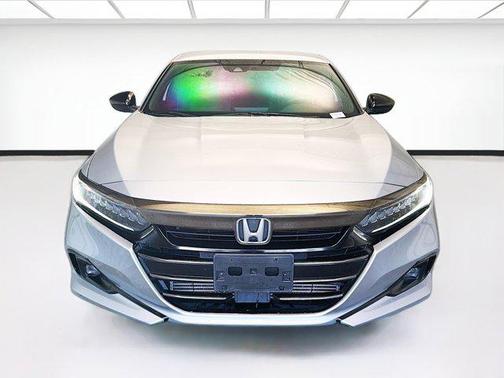 Lunar Silver Metallic 2021 Honda Accord Sport 1.5T
