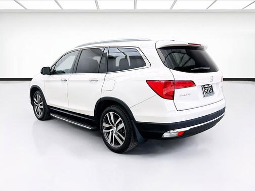 Platinum White 2017 Honda Pilot Touring