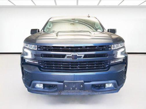 Shadow Gray Metallic 2021 Chevrolet Silverado 1500 RST