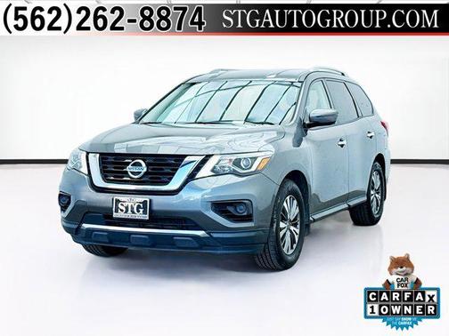 2020 Nissan Pathfinder S 2WD