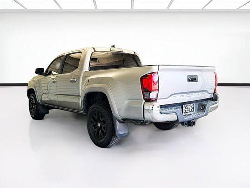 Silver Sky Metallic 2018 Toyota Tacoma SR5