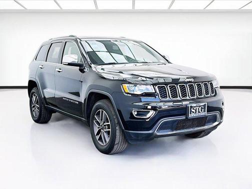 2021 Jeep Grand Cherokee Limited X