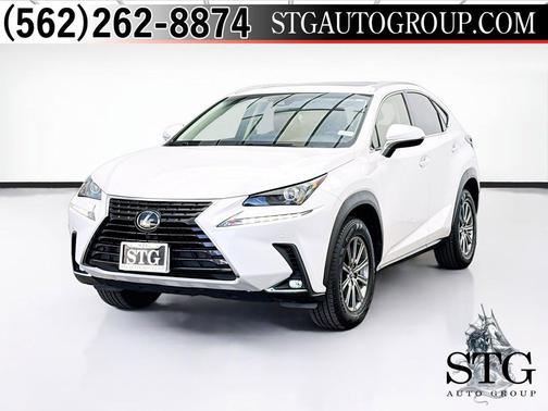 White Pearl 2019 Lexus NX 300 Base