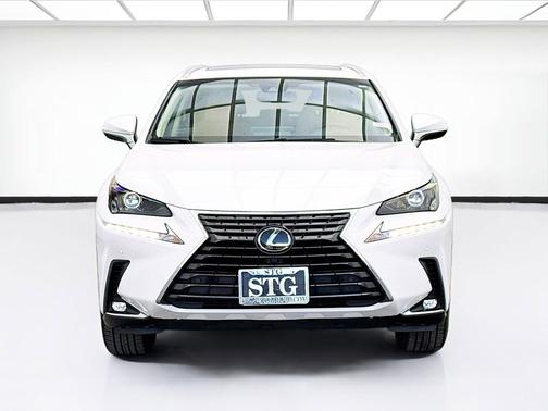 White Pearl 2019 Lexus NX 300 Base