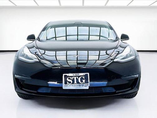 Solid Black 2019 Tesla Model 3 Standard Range