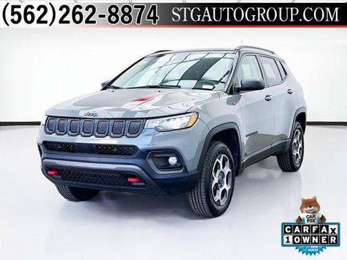 2022 Jeep Compass Trailhawk