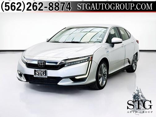 Solar Silver Metallic 2018 Honda Clarity Plug-In Hybrid Touring