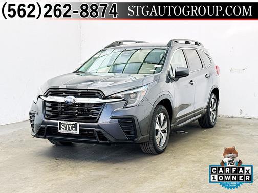 Magnetite Gray Metallic 2024 Subaru Ascent Premium 8-Passenger