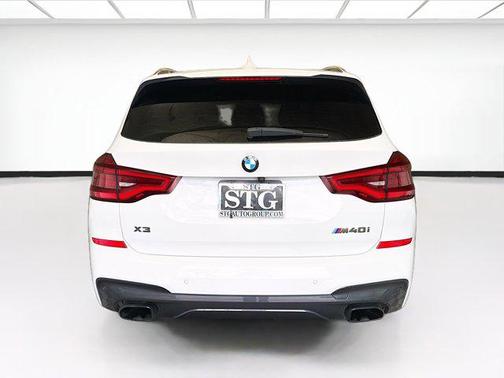 Alpine White 2020 BMW X3 M40i