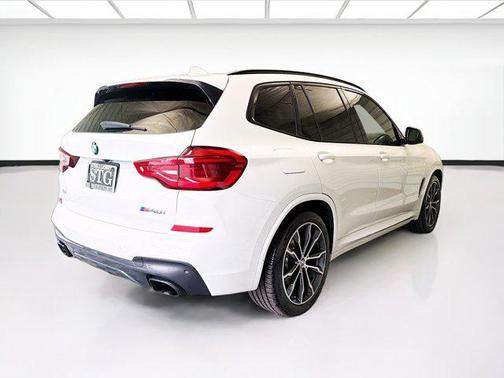 Alpine White 2020 BMW X3 M40i