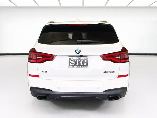 Alpine White 2020 BMW X3 M40i