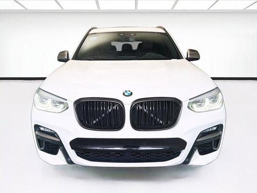 Alpine White 2020 BMW X3 M40i